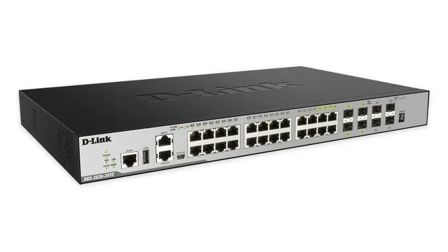 DGS 3630-28TC