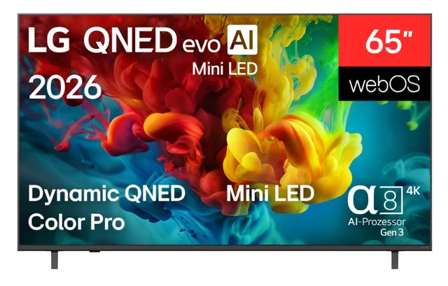 LG 65" QNED82B6B Mini LED (2026)