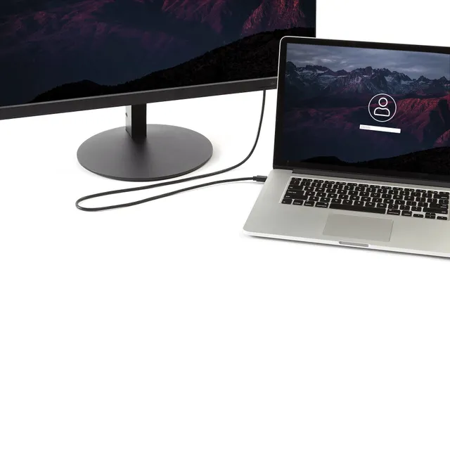 1,8 m Mini DisplayPort till DisplayPo