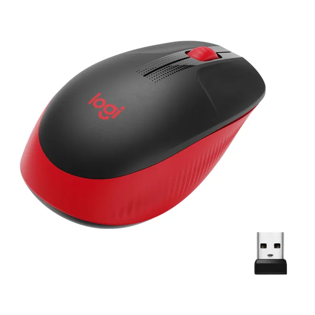 M190 Wireless Röd