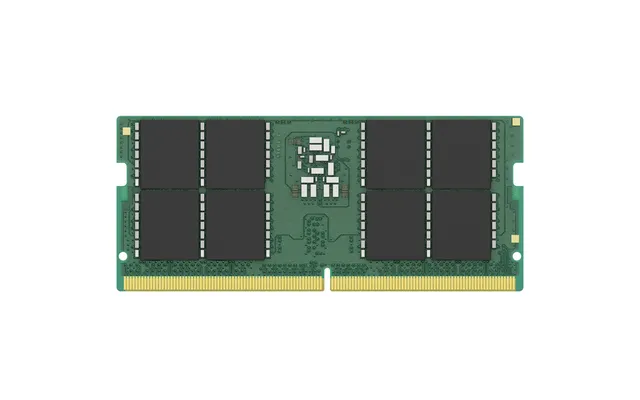 Kingston ValueRAM - DDR5 - modul - 32 GB - SO DIMM 262-pin - 3200 MHz / PC5-51200 - CL52 - 1.1 V - klockad oförbufferad - on-die ECC