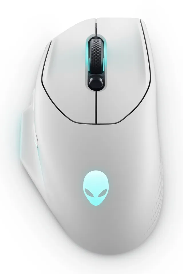 Alienware AW620M - Mouse - Optic - 7 knappar - Vit