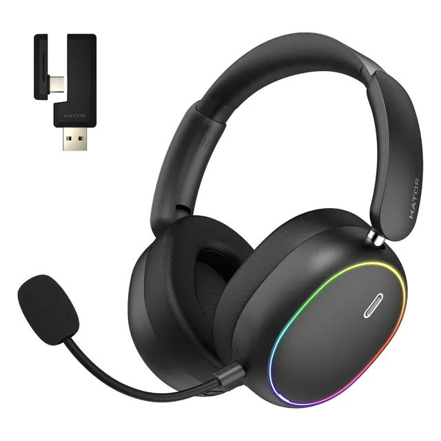 Phoenix 2 Wireless trådlöst gamingheadset med RGB
