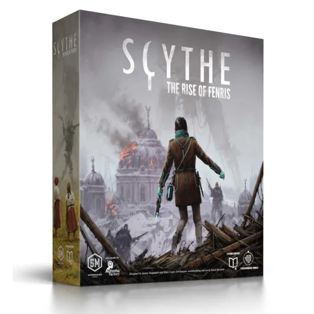 Scythe Rise of Fenris