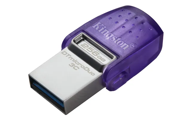 DataTraveler microDuo 3C - USB flash-enhe