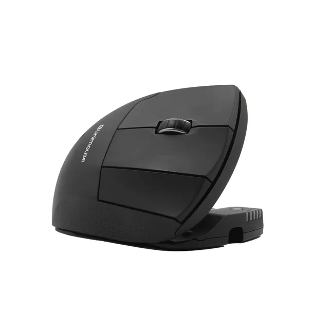 Unimouse - vertical mouse - Vertical mouse - 7 knappar - Svart