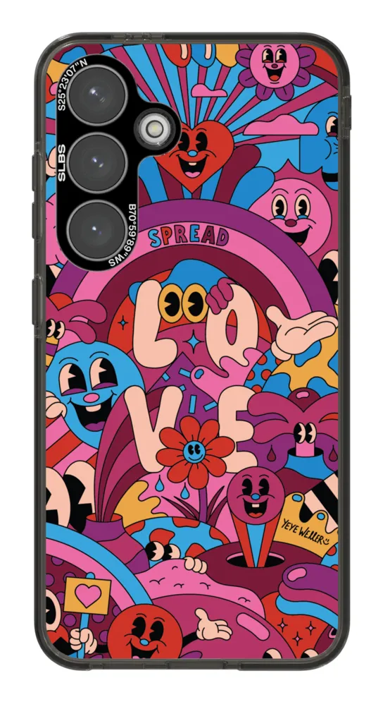 Artist Yeye Weller Case for Galaxy S24
