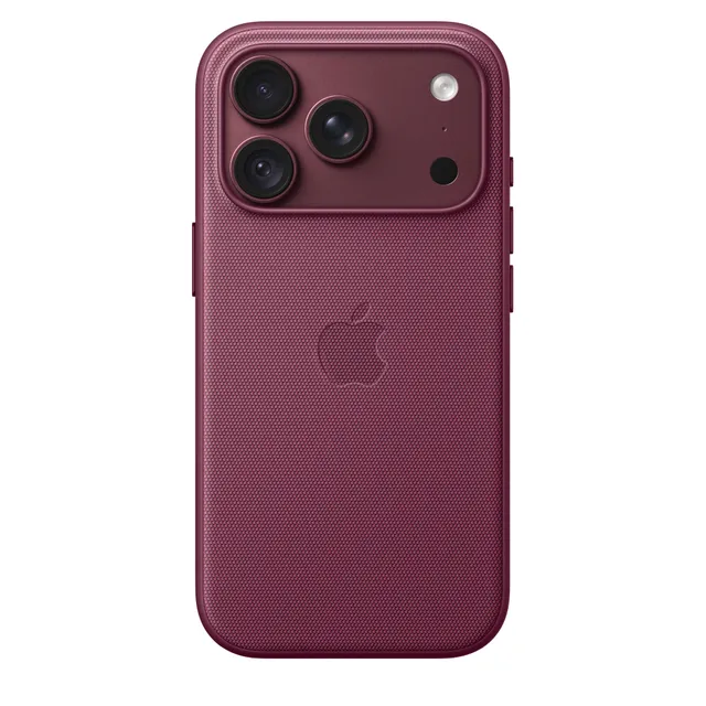 iPhone 18 Pro TechWoven skal med MagSafe (mulberry)
