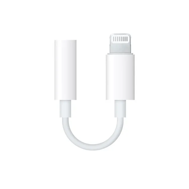 Lightning till 3,5 mm Hörlursadapter