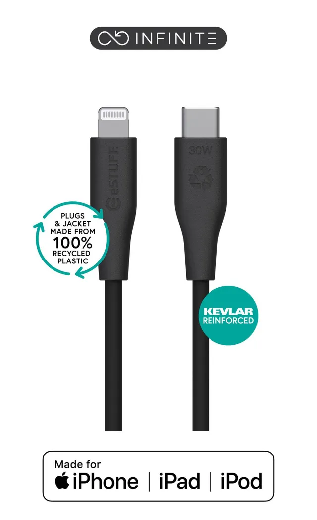 Infinite - USB-kabel - USB-C (hane) till Li