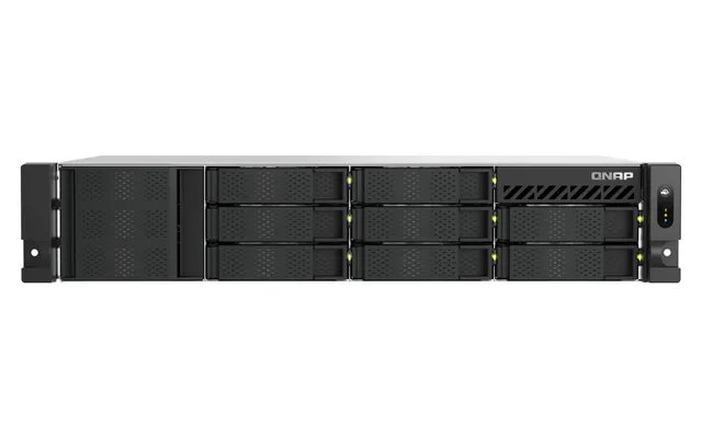 TS-855eU - NAS-server - 8 fack - kan monteras i rack - SATA 6Gb/s - RAID 0, 1, 5, 6, 10, 50, 60, TM, RAID TP - RAM 8 GB - Gigabit Ethernet / 2.5