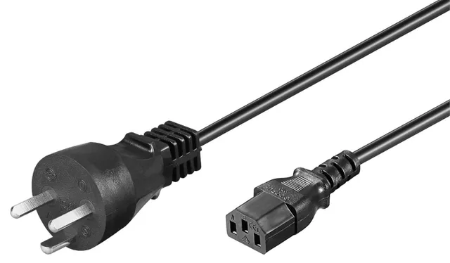 - Strömkabel - DK 2-5A (hane) till po