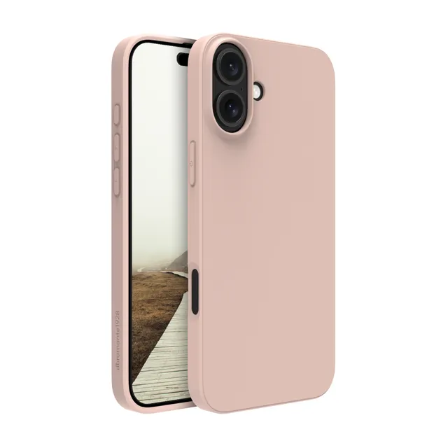 dbramante1928 Greenland - Baksidesskydd för mobiltelefon - plast - rosa sand - för Apple iPhone 16