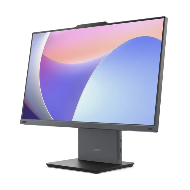 ThinkCentre Neo 50a G5 AIO, 23.8" Full HD IPS matt, Intel Core i5-13420H, 16 GB, 256 GB PCIe SSD, WiFi 6, Bluetooth 5.2, webbkamera, Win11 Pro, inkl. trådlöst tangentbord och mus, 3 års på-platsen-garanti