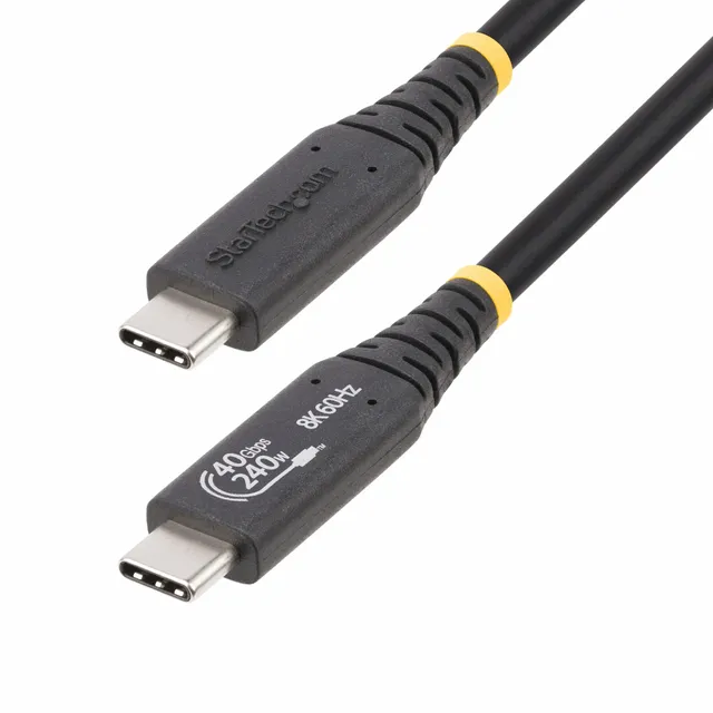 50cm (1.6ft) USB4 Cable, USB-IF Certified