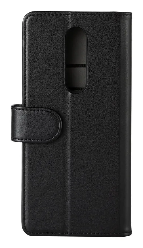 OnePlus 8 plånboksfodral (svart)