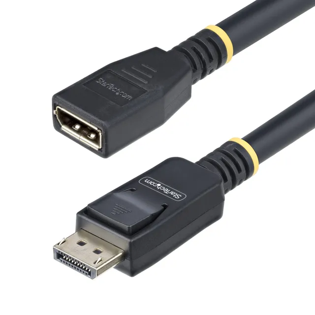 10ft (3m) DisplayPort 1.4 Extension Cable DP 1.4 8K 60Hz - DisplayPort extension cable - DisplayPort to DisplayPort - 3 m