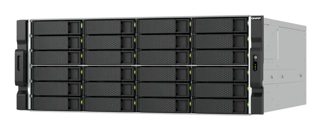 TS-H2477XU-RP - NAS-server - 24 fack - kan monteras i rack - SATA 6Gb/s - RAID 0, 1, 5, 6, 10, 50, 60, JBOD - RAM 32 GB - Gigabit Ethernet / 2.5