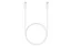 Laddkabel USB-C till USB-C 1 m (25W) Vit