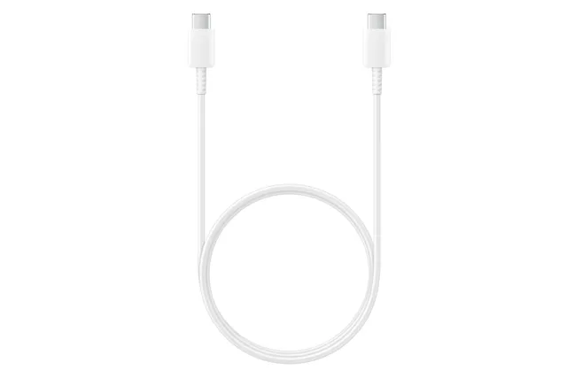 Laddkabel USB-C till USB-C 1 m (25W) Vit