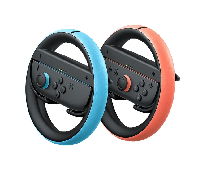 Switch 2 Joy-Con 2 Wheel Pair - Wireless Wheel - Nintendo Switch 2
