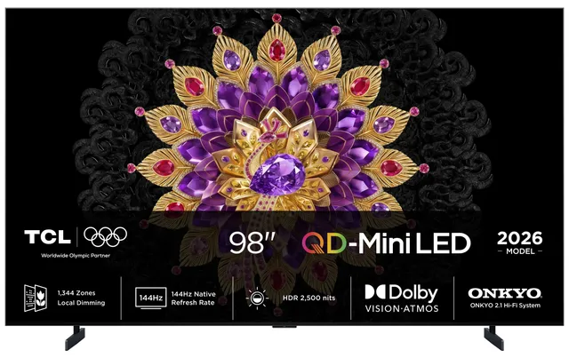 98" MQLED80L 4K QD-Mini LED TV (2026)