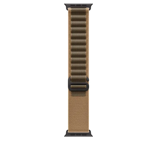 49MM Desert Alpine Loop - Medium - Black Titanium Finish