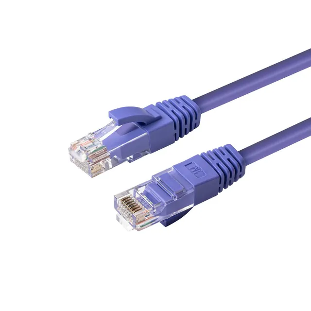 - Patch-kabel - RJ-45 (hane) till RJ-