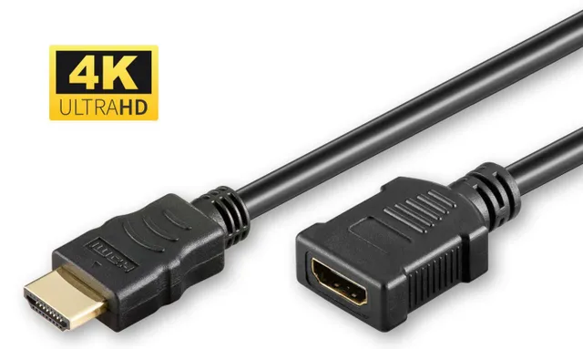 - Ultra High Speed - HDMI-förlängning