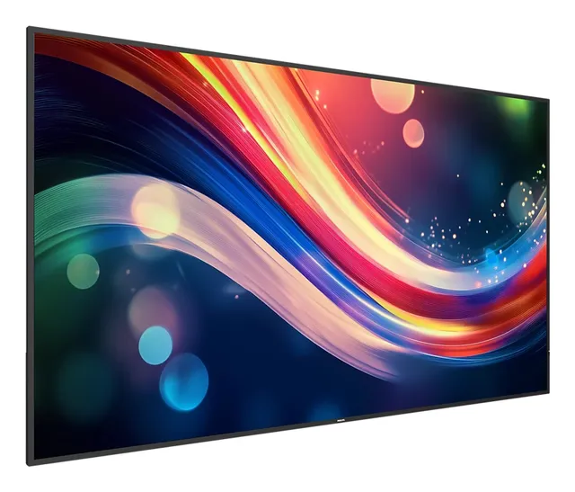 86BDL4050Q - 86" Diagonal klass (85.6" visbar) - 4050 Series LED-bakgrundsbelyst LCD-skärm - digital skyltning - Android - 4K UHD (2160p) 3840