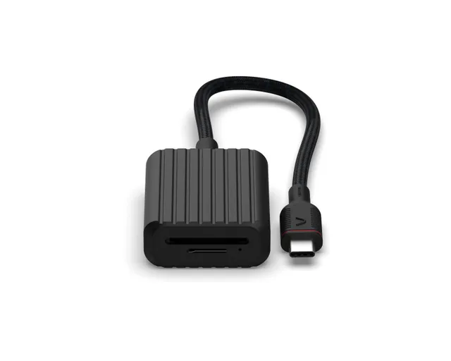 USB-C to Card Adapter Svart