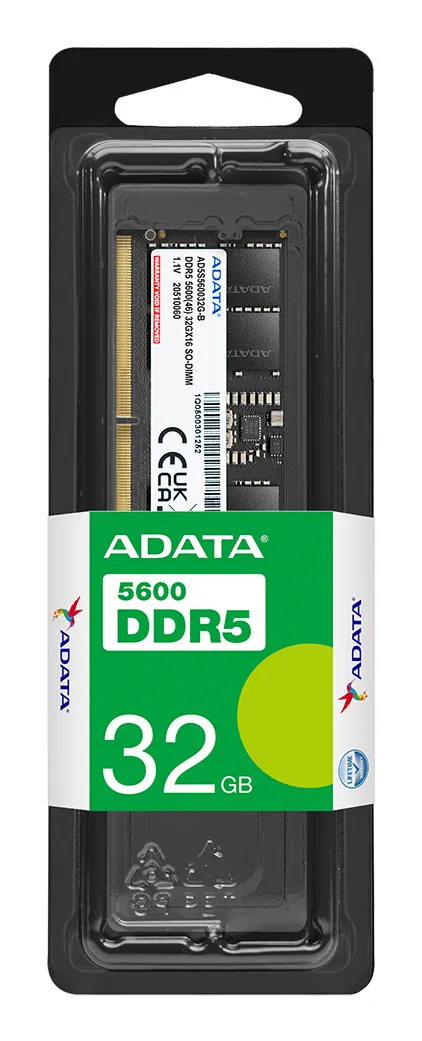 UDIMM DDR5-5600 - 32GB - CL46 - Single Channel (1 pcs) - Svart