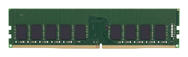 - DDR4 - modul - 32 GB - DIMM 288-pin - 1600 MHz / PC4-25600 - CL22 - 1.2 V - ej buffrad - ECC