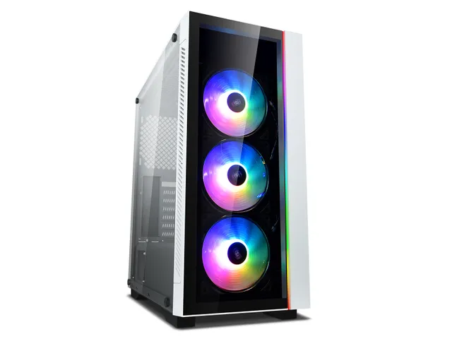 MATREXX 55 V3 ADD-RGB WH 3F - Chassi - Miditower - Vit