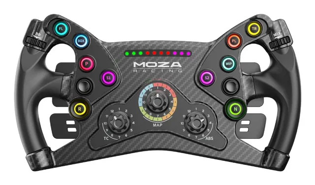 KS Formula Steering Wheel - 300mm butterfly style - Wireless Wheel - PC