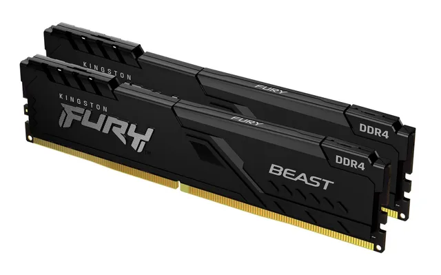 Fury 16GB (2x8GB) DDR4 3600MHz CL 17 Beast