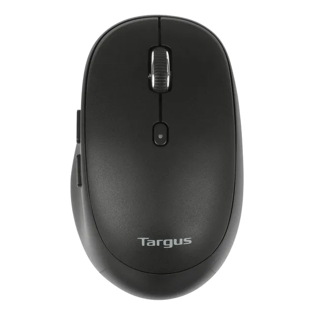 Antimicrobial, Midsized Wireless Mouse ,Svart