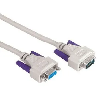 Kabel VGA Förlägning Svart 1.8m