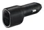 40W Car Charger - Black