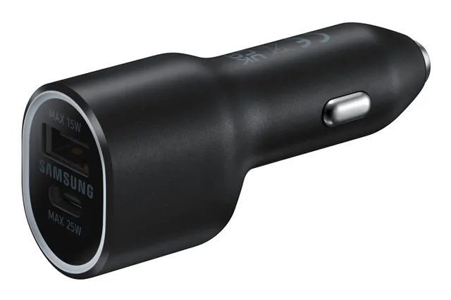 40W Car Charger - Black