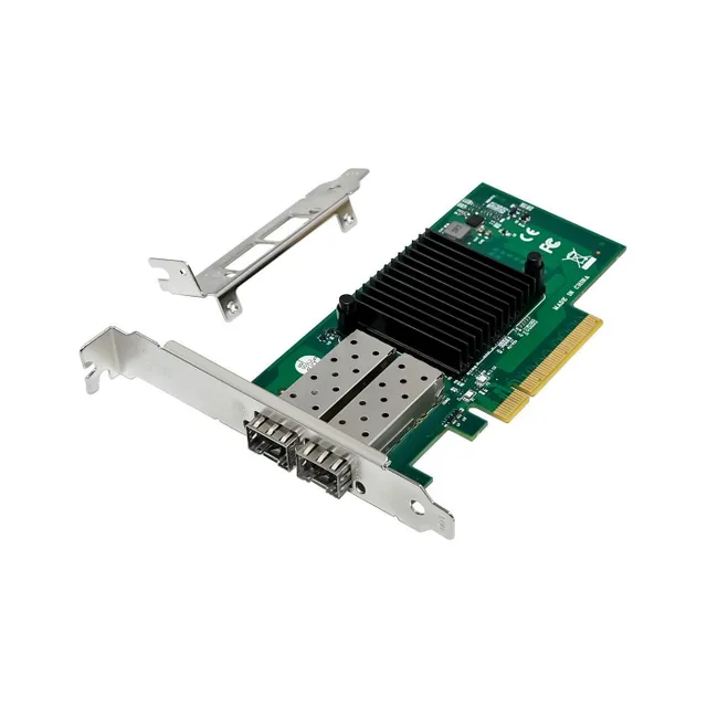 - Nätverksadapter - PCIe 2.0 x8 låg p
