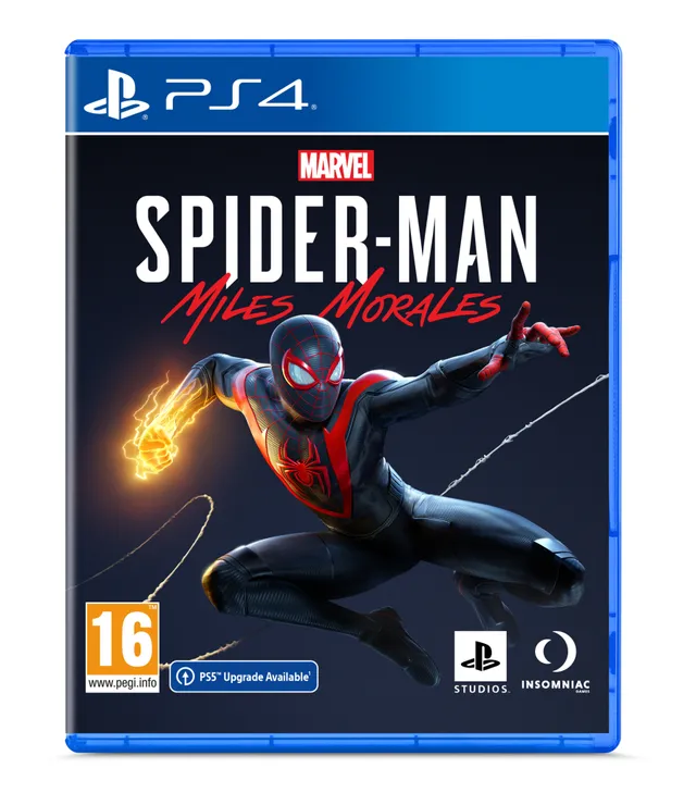 Marvel's Spider-Man: Miles Morales (PS4)