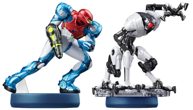 Amiibo Samus and E.M.M.I. (Metroid Collection) 2-pack set