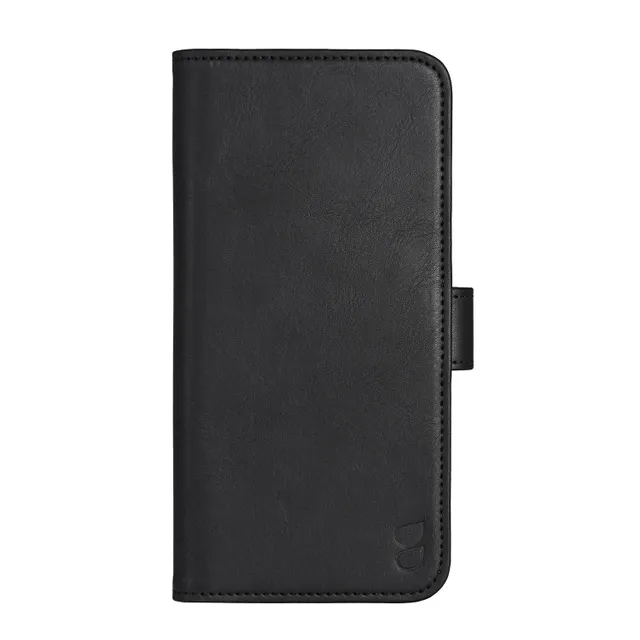 iPhone 16 Pro Max 2in1 plånboksfodral (svart)