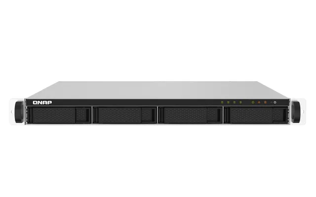 TS-432PXU-RP - NAS-server - 4 fack - kan monteras i rack - SATA 6Gb/s - RAID 0, 1, 5, 6, 10, JBOD - RAM 2 GB - Gigabit Ethernet / 2.5 Gigabit Eth