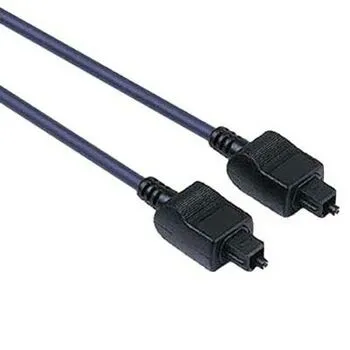 Digial audiokabel (optisk) - TOSLINK hane t
