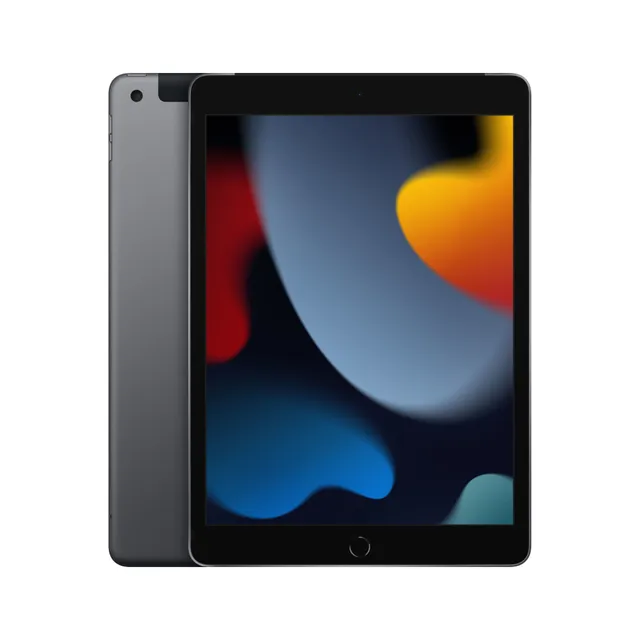 iPad 10,2" Cellular 64 GB, Rymdgrå