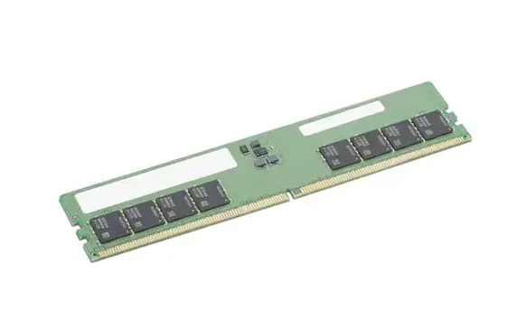 - DDR5 - modul - 32 GB - DIMM 288-pin - 5600 MT/s - ej buffrad - grön - för ThinkCentre M90s Gen 5 12V8