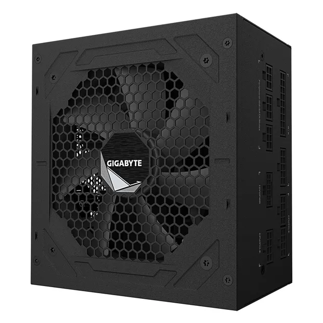 UD1000GM PG5 Rev2.0 1000W, ATX 3.0, PCIe 5.0, 140 mm fläkt, 80PLUS Titanium, löstagbara kablar