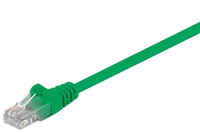 - Nätverkskabel - RJ-45 (hane) till R